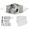 Shiba Inu Print Face Mask