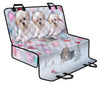 Maltese On Heart Print Pet Seat Covers- Limited Edition