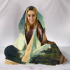 Malinois Dog Print Hooded Blanket