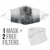 Somali Cat Print Face Mask- Limited Edition