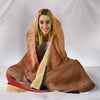 Vizsla Dog Print Hooded Blanket