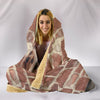 Australian Silky Terrier Print Hooded Blanket