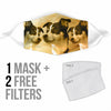 Rat Terrier Print Face Mask