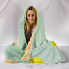 Anatolian Shepherd Dog Print Hooded Blanket