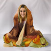 Papillon Dog Print Hooded Blanket