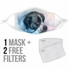 St. Bernard Print Face Mask