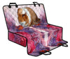 Peruvian Guinea Pig On Pink Print Pet Seat Covers