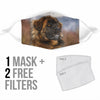 Leonberger Print Face Mask- Limited Edition