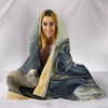 Amazing English Mastiff Dog Print Hooded Blanket