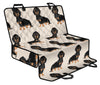 Dachshund Patterns Print Pet Seat covers