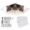 Maine Coon Print Face Mask -Limited Edition