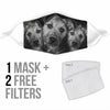 Lakeland Terrier Print Face Mask- Limited Edition