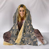 Cute Lagotto Romagnolo Dog Print Hooded Blanket