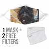 Cairn Terrier Print Face Mask