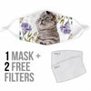 Lovely American Shorthair Print Face Mask- Limited Edition