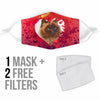 Himalayan Cat Print Face Mask- Limited Edition