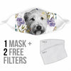 Briard Print Face Mask- Limited Edition