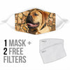 Bullmastiff Print Face Mask