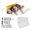 Amazing Clumber Spaniel Print Face Mask