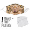 Dogue De Bordeaux Print Face Mask