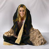 Lovely Selkirk Rex Cat Print Hooded Blanket