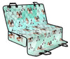 Cavalier King Charles Spaniel Print Pet Seat covers