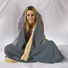 Birman Cat Print Hooded Blanket