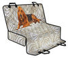 Bloonhound Dog Print Pet Seat covers