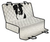 Cute Border Collie Print Pet Seat Covers