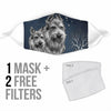 Berger Picard Print Face Mask