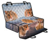 Winter White Dwarf Hamster Print Pet Seat Covers