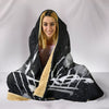 Cute Beagle Print Hooded Blanket