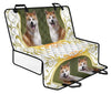 Akita Dog Print Pet Seat covers