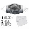 Griffon Bruxellois Print Face Mask