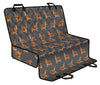 Cocker Spaniel Patterns Print Pet Seat Covers