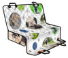 Cute Pug Art Print Pet Seat Covers