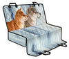 Cute Shiba Inu Print Pet Seat Covers