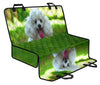 Cute Poodle Dog Print Pet Seat Covers