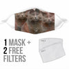 Chartreux Print Face Mask-Limited Edition