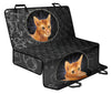 Abyssinian Cat Print Pet Seat Covers