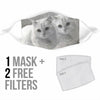 Turkish Angora Print Face Mask- Limited Edition