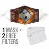 Customized Dog Print Face Mask