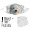 Coton De Tulear Print Face Mask