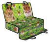 Cute Syrian Hamster Print Pet Seat Covers