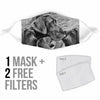 Great Dane Print Face Mask