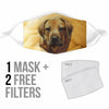 Amazing Boerboel Print Face Mask