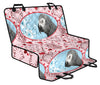 Cute African Grey Parrot Print Pet Seat Covers