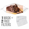 Amazing Exotic Shorthair Print Face Mask