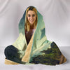 Amazing German Shepherd Print Hooded Blanket