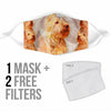 Scottish Terrier Print Face Mask- Limited Edition